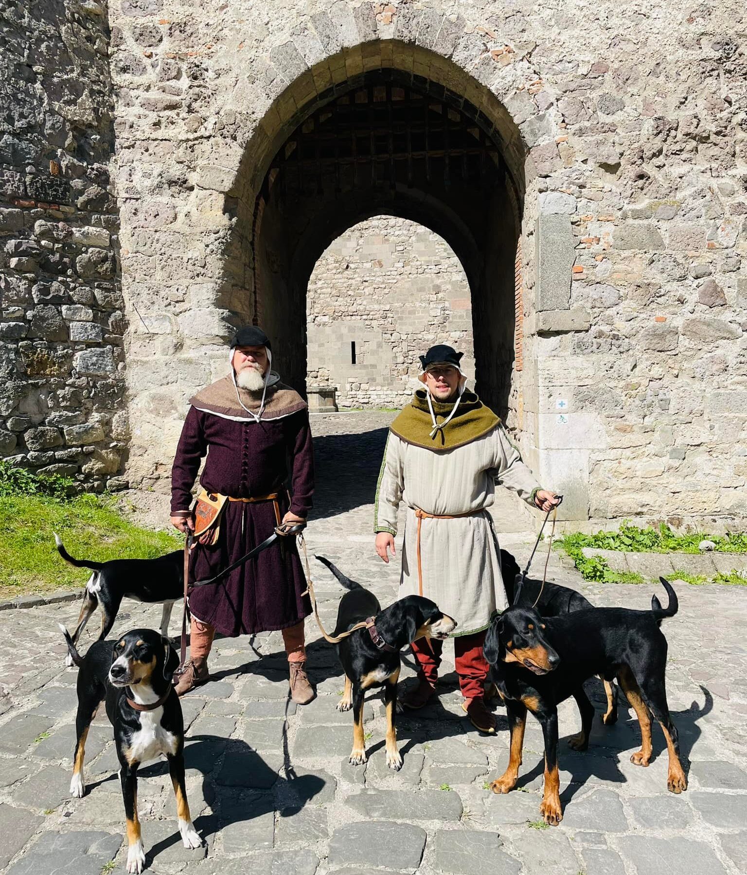 Tuck barát szerepében