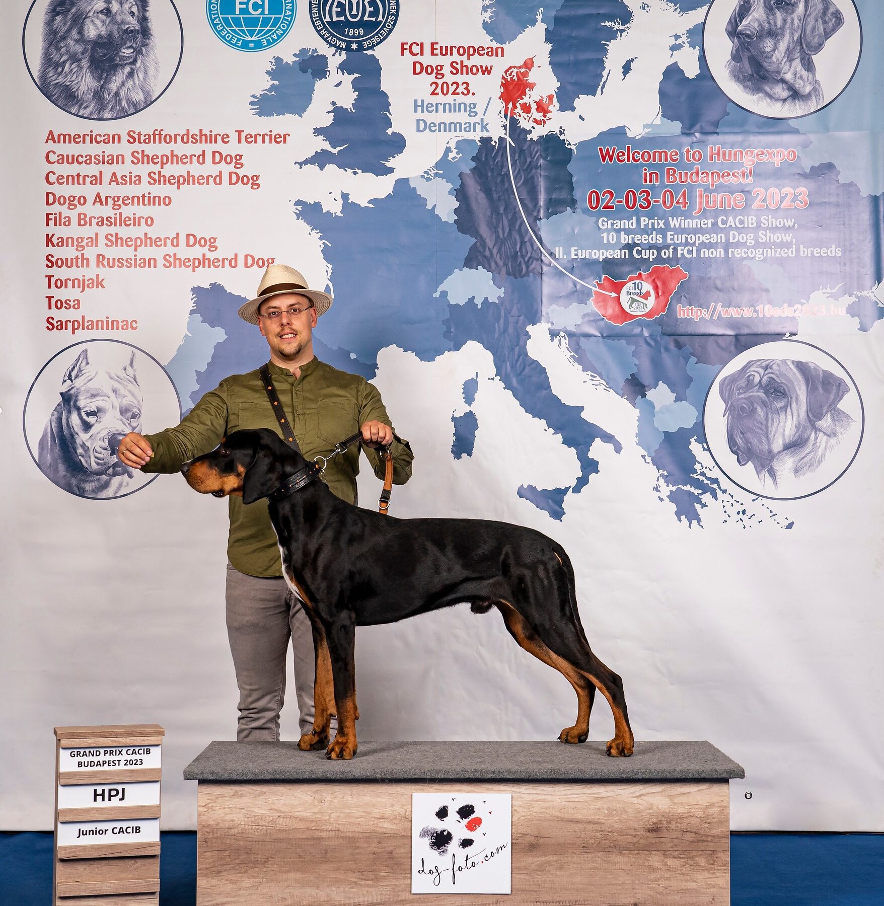 Zete a ringben – túl az első nyílt osztályos versenyén