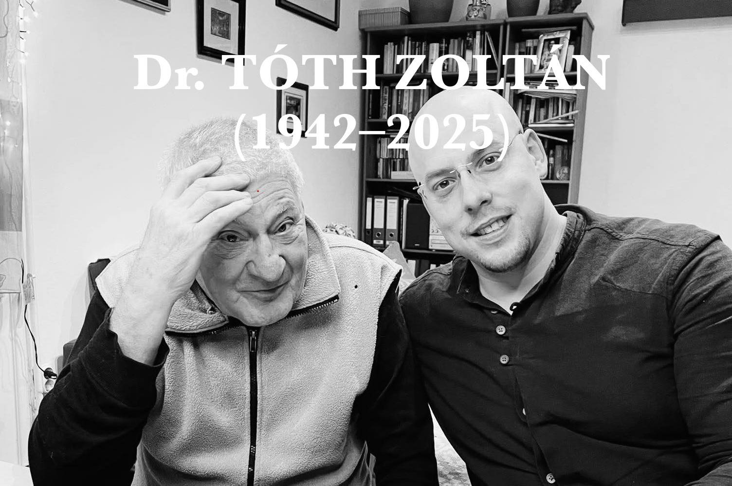 Elhunyt Dr. Tóth Zoltán (1942–2025) az első Erdélyi Kopó Szakosztály alapítója