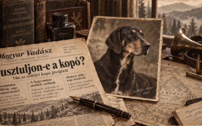Kiirtandó dúvad vagy megőrzendő érték? II. – Az 1941-es kopóvita és az erdélyi kopó megmentésének ügye